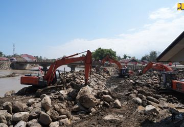 Sungai Krueng Meureudu Aceh Dinormalisasi, Nelayan Mulai Melaut