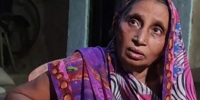 Covid-19 India: the sad story of a mother who was robbed and her son ...