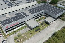 Dukung EBT, AHM Pasang Solar Panel 8.760 kWp