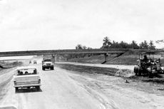 Sejarah Jagorawi, Jalan Tol Pertama di Indonesia Dibuka 9 Maret 1978