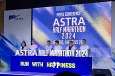 Astra Half Marathon Digelar Kembali 10 November 2024