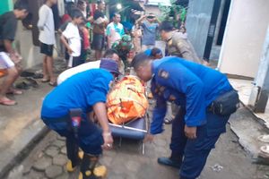 Banjir Terjang Bandar Lampung, 3 Warga Hanyut, 1 Orang Ditemukan Tewas