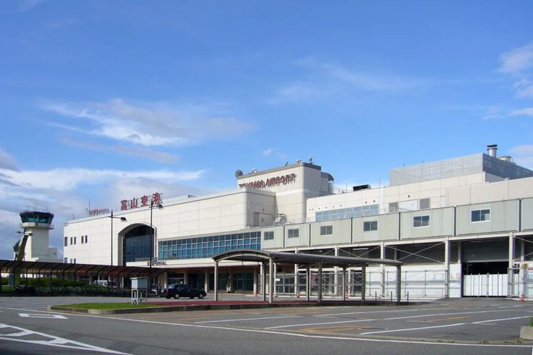 Demi Tarik Turis Asing, Bandara Toyama di Jepang Ganti Nama Jadi Bandara Sushi