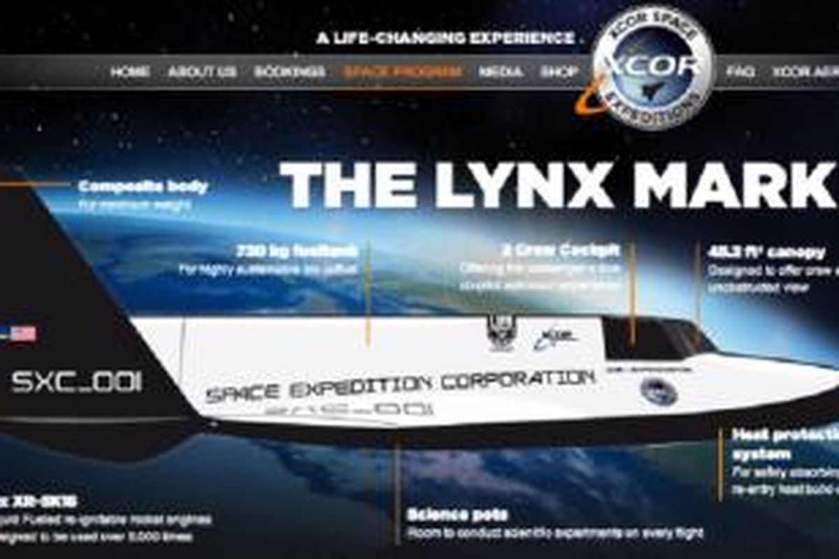 XCOR Lynx Mark II