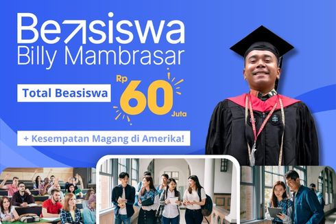 Beasiswa Billy Mambrasar, Tanpa Syarat IPK dan Raih Rp 500 Ribu Per Bulan