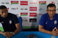 Arema FC Jadikan Keterpurukan sebagai Motivasi Saat Jamu Persipura
