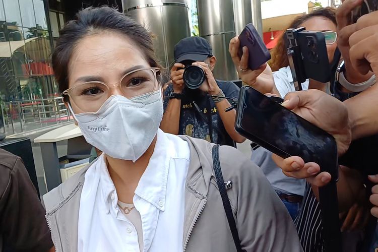 Diperiksa KPK Terkait Kasus Hasbi Hasan, Windy Idol: Saya Hanya Korban
