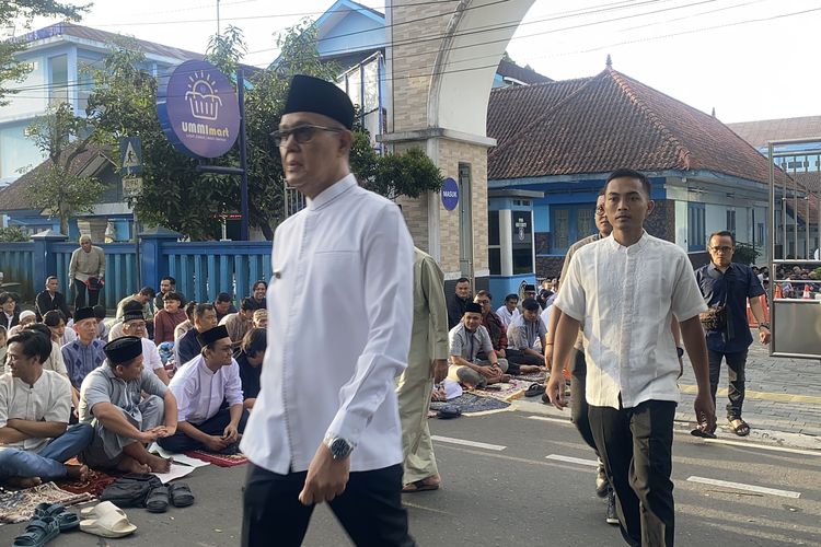 Wali Kota Sukabumi Disoraki 