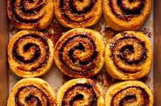 Resep Cinnamon Roll untuk Diet Keto