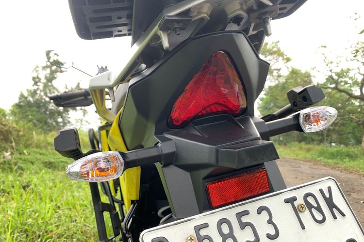 Lampu rem LED Suzuki V-Strom 250 SX