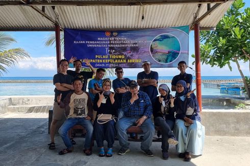 Kajian Magister Teknik Unkris: Perlu Review Landasan Hukum Pengelolaan Pulau Tidung