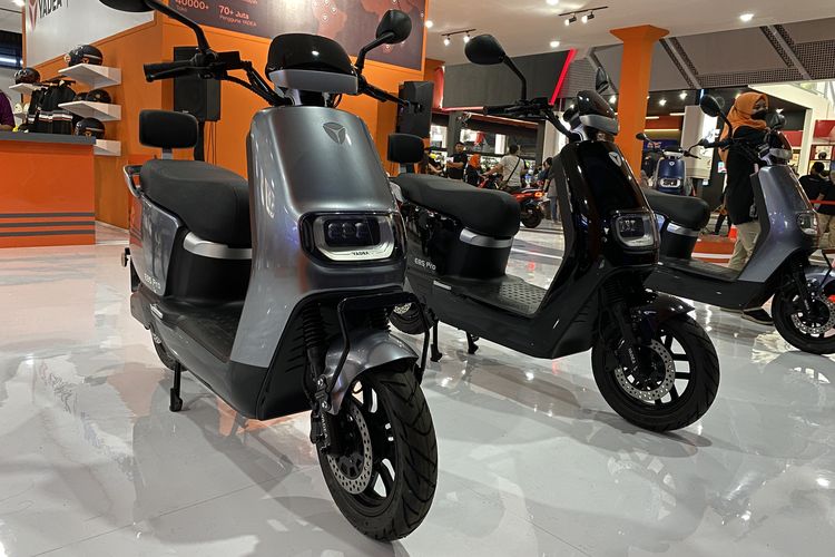 Ada subsidi motor listrik dari Yadea selama Jakarta Fair 2023