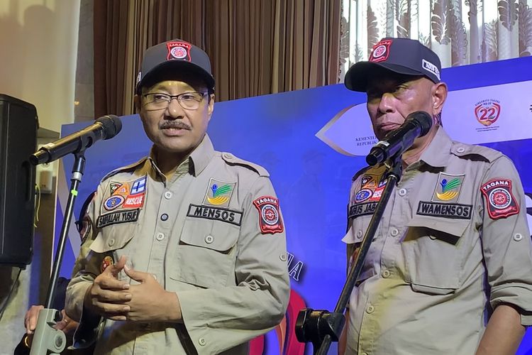 Kemensos Kaji Tambahan Insentif untuk 26.000 Personel Tagana