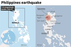 Powerful Earthquake Hits Northern Philippines