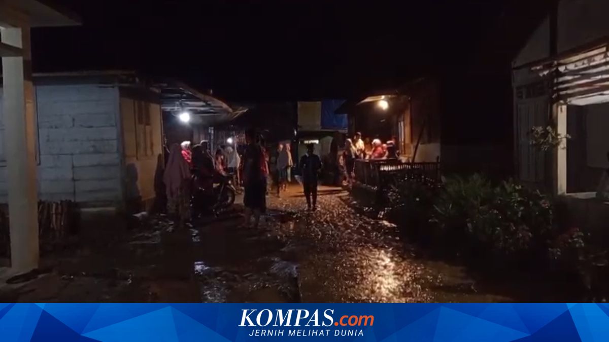 Banjir Bandang Terjang Pasaman Sumbar: 1 Warga Hilang Terseret Arus, 55 Rumah Terdampak