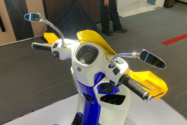 Honda Scoopy modifikasi aliran kalcer