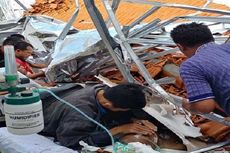 Ruang Saraf RSAL Dr Ramelan Surabaya Dikabarkan Ambruk, Korban Luka 4 Orang