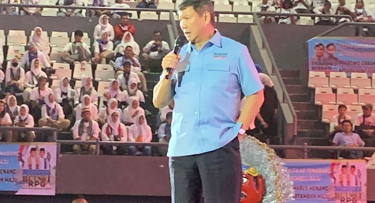 TKN: Prabowo Rencanakan Bangun Tanggul Laut Raksasa untuk Lindungi Jakarta