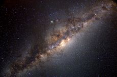 Galaksi Andromeda dan Bimasakti Disebut Mulai Bertabrakan, Apa Dampaknya?