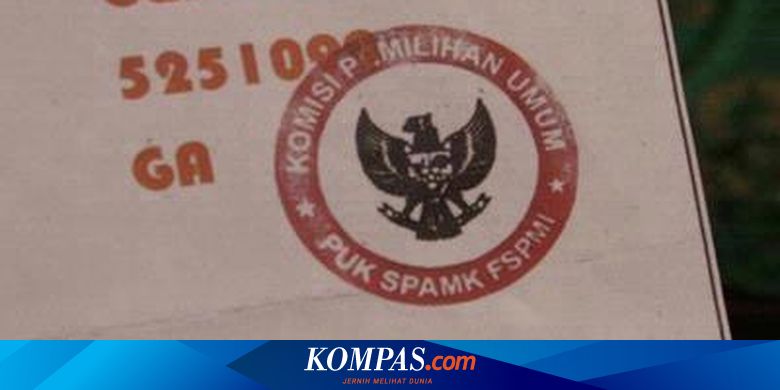 Divonis Satu Bulan Penjara Karena Stempel Garuda