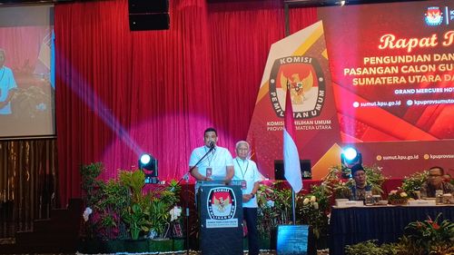 Singgung Jalan Rusak di Depan Edy, Bobby: Bagus Jalan di Aceh