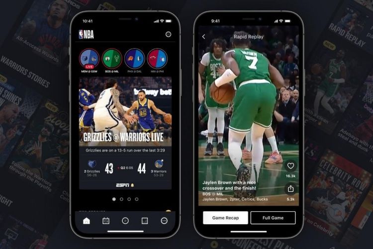 NBA luncurkan aplikasi baru