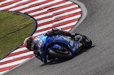 Hasil MotoGP Aragon 2020, Alex Rins Juara, Marquez Podium Lagi