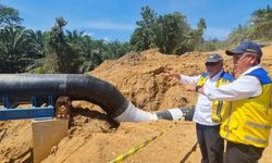 Demi Upacara HUT Ke-79 RI, Uji Coba Jaringan Air Minum IKN Dipercepat