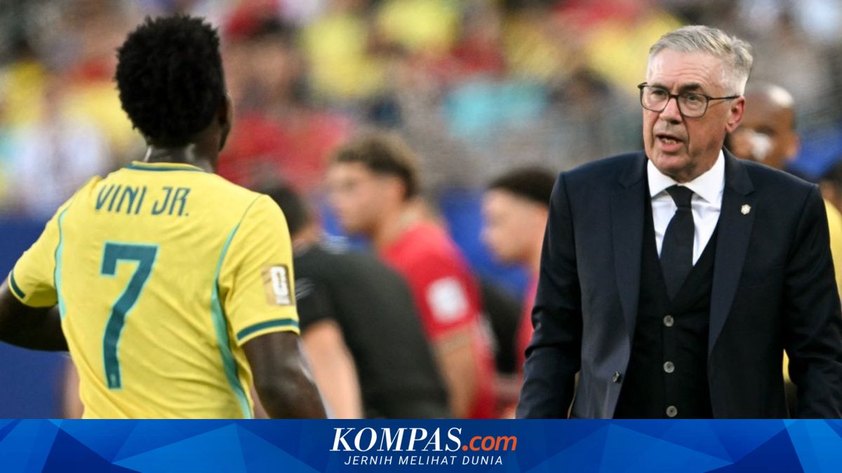 Dicaci Saat Latih Brasil, Ancelotti Sebut Sosok yang Cocok Beri Kritik