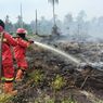 Petugas Masih Berjibaku Padamkan Karhutla di Riau