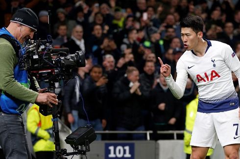 Tottenham Vs Man City, Son Heung-min Rajin Cetak Gol di Stadion Baru