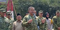Lapor Bangun Ribuan Jembatan ke Prabowo, KSAD: Anak Sekolah Tak Perlu Basah-basahan