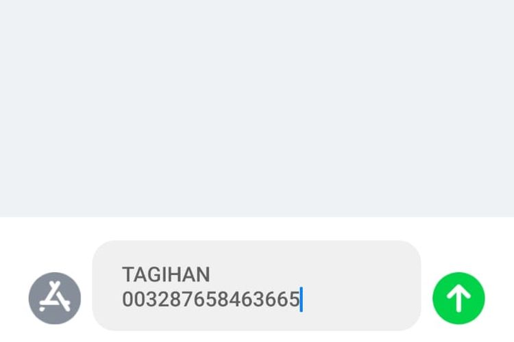 Cara cek tagihan BPJS Kesehatan via SMS