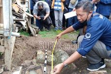 Dua Arca Kepala Kala Ditemukan di Halaman Rumah Warga, Diduga Bagian Candi Era Singosari