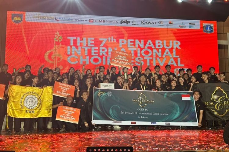 Kalahkan 151 Tim, PSM Voca Erudita UNS Raih Grand Champion PICF 2026