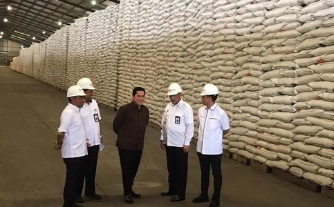 Erick Thohir: Indonesia Must Achieve Food Security and Reduce Import Reliance
