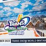 Anggota Komunitas PUBG Mobile Berkesempatan Main Salju di Trans Snow World Bintaro