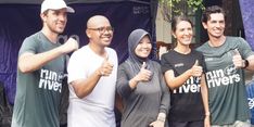 Dukung Kampanye “Run for Rivers”, Bupati Batang Ikut Lari Sejauh 5 Km