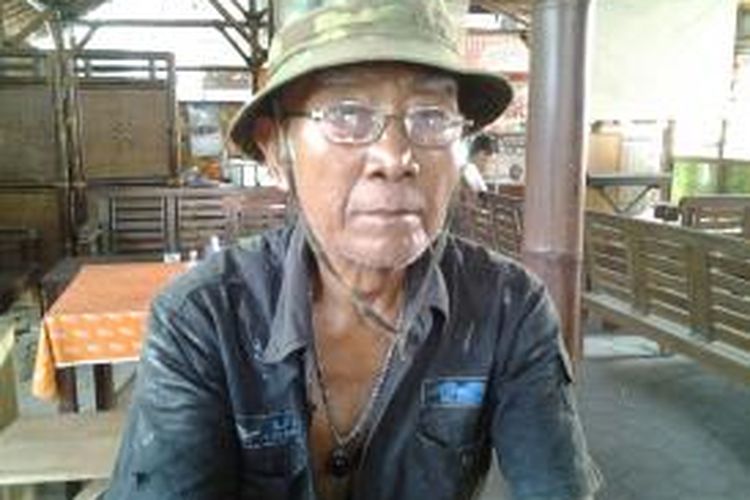 Eko Sutikno alias Babe (75), mantan tahanan politik 1965.