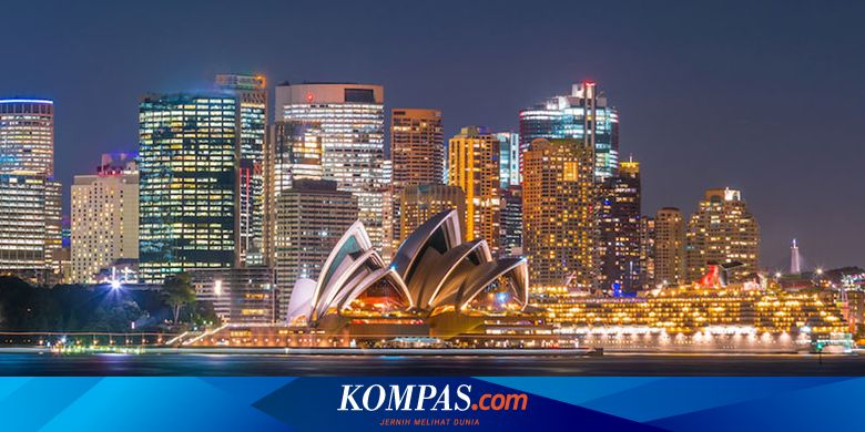 Harga Rumah Di Sydney Turun Drastis Halaman All Kompas Com