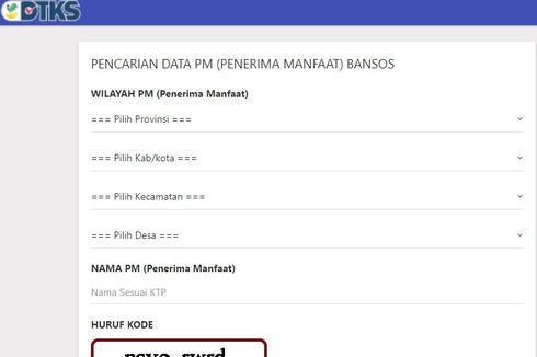 Cara Cek Penerima BLT BBM 2022 Tahap II Tanpa Aplikasi, Klik cekbansos.kemensos.go.id