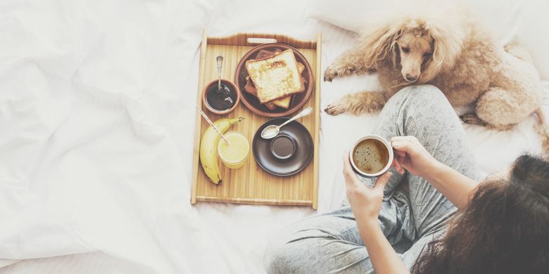 Sarapan yang baik dan sehat sebaiknya dilakukan dalam dua jam setelah bangun tidur.