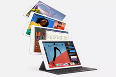 Apple Umumkan iPad 8, Desain Sama tapi Lebih Bertenaga