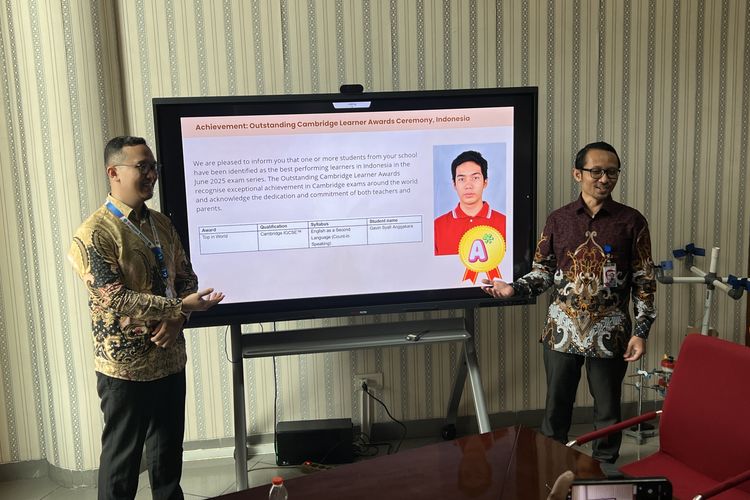 Sekolah Ini Sukses Raih 30 Penghargaan di Olimpiade STEM Internasional