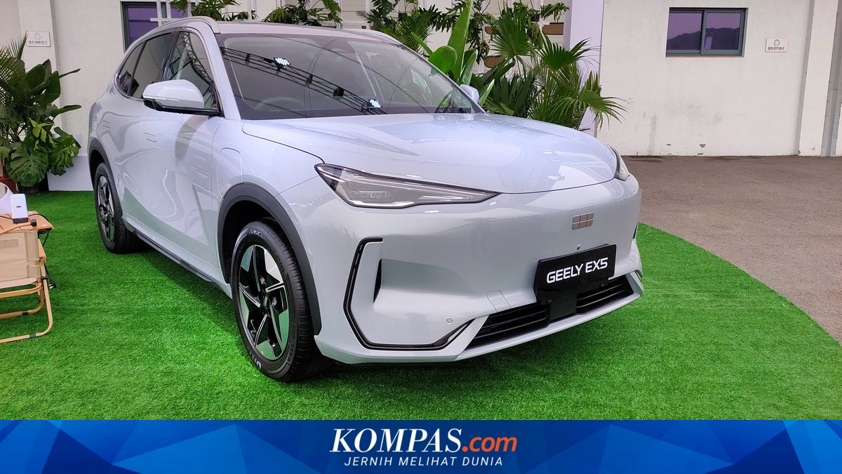 Pemesan Geely EX Batch Pertama Bakal Terima Unit CBU