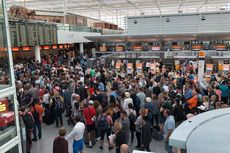 Berita Populer: Perempuan Misterius Menyusup Bandara, Foto Tunawisma Jadi Viral