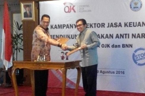 Cegah Penyalahgunaan Narkoba, OJK Kerja Sama dengan BNN