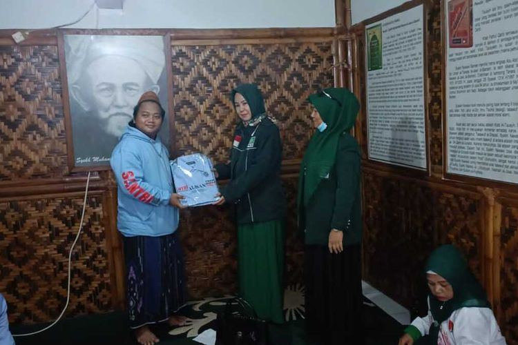 Calon legislatif DPRD Provinsi Banten dari PKB dukung pasangan capres dan cawapre Prabowo Subianto - Gibran Rakabuming Raka