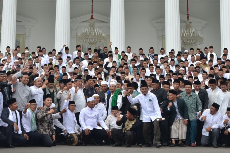 Pertemuan Jokowi dengan ulama berlanjut pada 5 Maret 2019, diawali dengan mengundang 94 ulama dan tokoh masyarakat Aceh ke Istana Negara, Jakarta. 