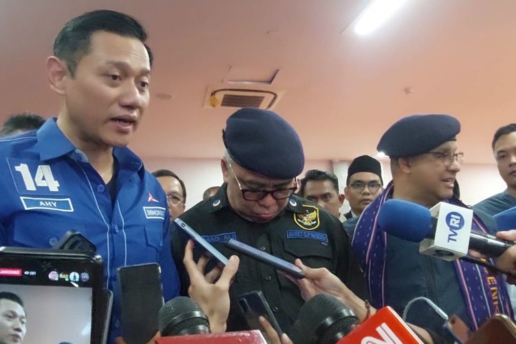 Usai Apel Siaga Nasdem, AHY Yakin KPP Makin Solid dan Sinergis Menangkan Anies